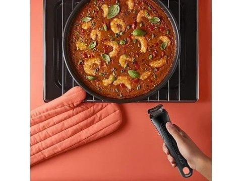 Zestaw garnków TEFAL Ingenio Emotion L897SA74 10ele Zestaw garnków TEFAL Ingenio Emotion L897SA74 10ele