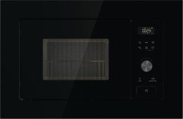 Czarna mikrofalówka Gorenje BM201AG1BG, z grillem, Wbudowana, 20 l, 800 W