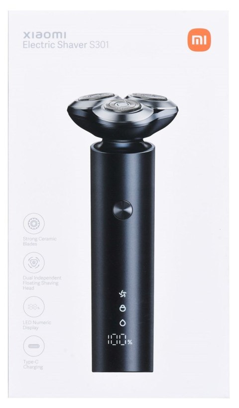 Golarka elektryczna Xiaomi Electric Shaver S301 (czarny) Golarka elektryczna Xiaomi Electric Shaver S301 (czarny)