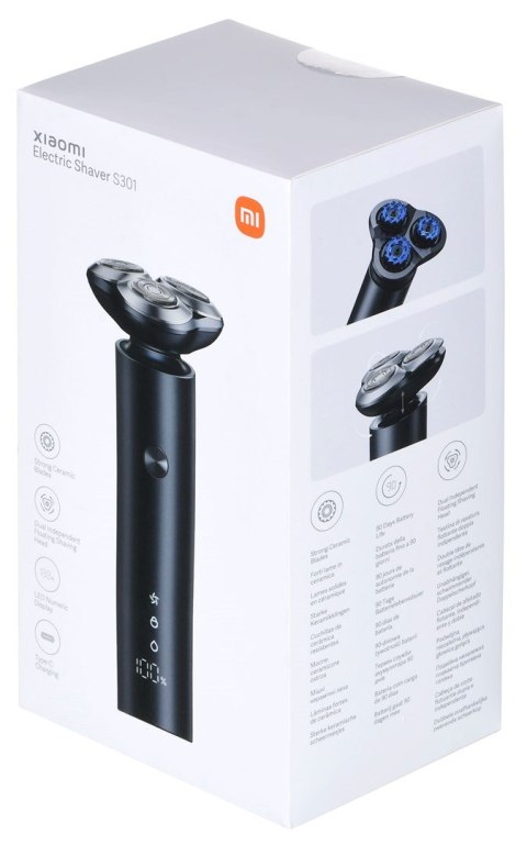 Golarka elektryczna Xiaomi Electric Shaver S301 (czarny) Golarka elektryczna Xiaomi Electric Shaver S301 (czarny)