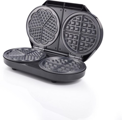 Grill elektryczny Gorenje Mini Grill, Talerz waflowy, WM1400SB, 1400 W, Średnica 18 cm, Czarny Grill elektryczny Gorenje Mini Grill, Talerz waflowy, WM1400SB, 1400 W, Średnica 18 cm, Czarny