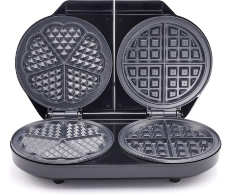 Grill elektryczny Gorenje Mini Grill, Talerz waflowy, WM1400SB, 1400 W, Średnica 18 cm, Czarny Grill elektryczny Gorenje Mini Grill, Talerz waflowy, WM1400SB, 1400 W, Średnica 18 cm, Czarny