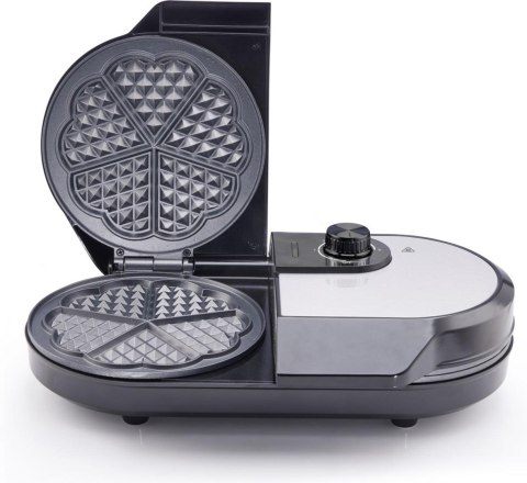 Grill elektryczny Gorenje Mini Grill, Talerz waflowy, WM1400SB, 1400 W, Średnica 18 cm, Czarny Grill elektryczny Gorenje Mini Grill, Talerz waflowy, WM1400SB, 1400 W, Średnica 18 cm, Czarny
