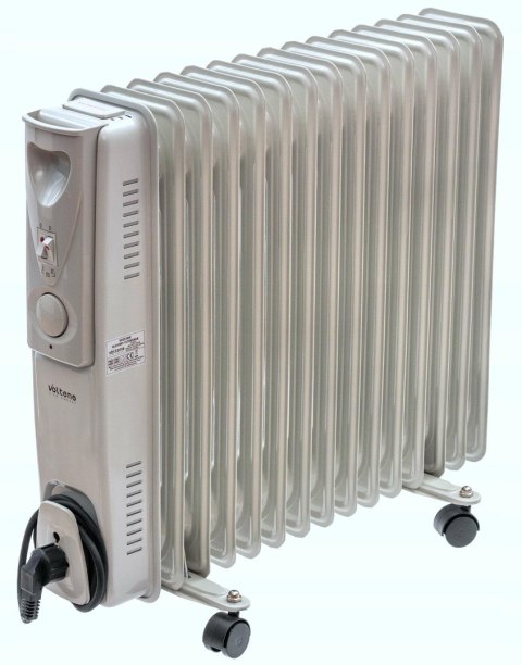 VOLTENO GRZEJNIK OLEJOWY 15-ŻEBEREK 2500W VOLTENO GRZEJNIK OLEJOWY 15-ŻEBEREK 2500W