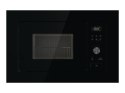 Czarna mikrofalówka Gorenje BM201AG1BG, z grillem, Wbudowana, 20 l, 800 W