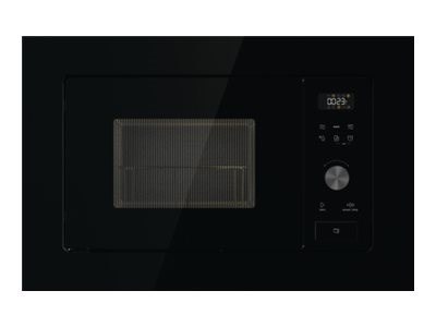 Czarna mikrofalówka Gorenje BM201AG1BG, z grillem, Wbudowana, 20 l, 800 W Czarna mikrofalówka Gorenje BM201AG1BG, z grillem, Wbudowana, 20 l, 800 W