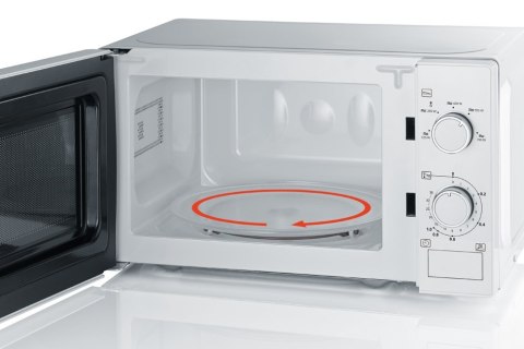 SEVERIN KUCHENKA MIKROFALOWA BIAŁA, POJ. 20 L, STEROWANIE MECHANICZNE, WNĘTRZE LAKIEROWANE, 5 POZIOMÓW MOCY, MOC 700 W MW7770 SEVERIN KUCHENKA MIKROFALOWA BIAŁA, POJ. 20 L, STEROWANIE MECHANICZNE, WNĘTRZE LAKIEROWANE, 5 POZIOMÓW MOCY, MOC 700 W MW7770
