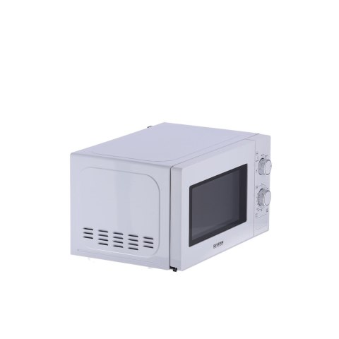 SEVERIN KUCHENKA MIKROFALOWA BIAŁA, POJ. 20 L, STEROWANIE MECHANICZNE, WNĘTRZE LAKIEROWANE, 5 POZIOMÓW MOCY, MOC 700 W MW7770 SEVERIN KUCHENKA MIKROFALOWA BIAŁA, POJ. 20 L, STEROWANIE MECHANICZNE, WNĘTRZE LAKIEROWANE, 5 POZIOMÓW MOCY, MOC 700 W MW7770