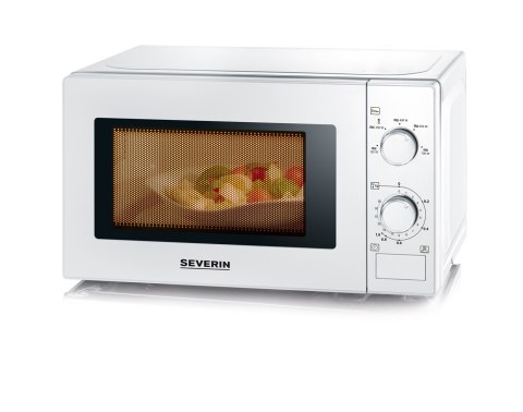 SEVERIN KUCHENKA MIKROFALOWA BIAŁA, POJ. 20 L, STEROWANIE MECHANICZNE, WNĘTRZE LAKIEROWANE, 5 POZIOMÓW MOCY, MOC 700 W MW7770 SEVERIN KUCHENKA MIKROFALOWA BIAŁA, POJ. 20 L, STEROWANIE MECHANICZNE, WNĘTRZE LAKIEROWANE, 5 POZIOMÓW MOCY, MOC 700 W MW7770