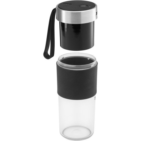 Blender WMF KITCHENminis Mix on the Go 0,3 l 50 W - Stal nierdzewna - Przezroczysty Blender WMF KITCHENminis Mix on the Go 0,3 l 50 W - Stal nierdzewna - Przezroczysty