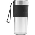 Blender WMF KITCHENminis Mix on the Go 0,3 l 50 W - Stal nierdzewna - Przezroczysty