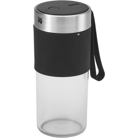 Blender WMF KITCHENminis Mix on the Go 0,3 l 50 W - Stal nierdzewna - Przezroczysty Blender WMF KITCHENminis Mix on the Go 0,3 l 50 W - Stal nierdzewna - Przezroczysty