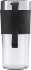 Blender WMF KITCHENminis Mix on the Go 0,3 l 50 W - Stal nierdzewna - Przezroczysty
