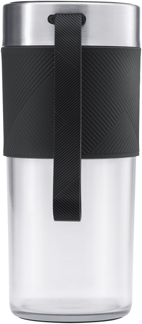 Blender WMF KITCHENminis Mix on the Go 0,3 l 50 W - Stal nierdzewna - Przezroczysty Blender WMF KITCHENminis Mix on the Go 0,3 l 50 W - Stal nierdzewna - Przezroczysty