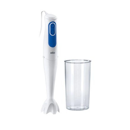 Braun MQ 3000 Smoothie 0,6 l Blender immersyjny 700 W Niebieski, Biały Braun MQ 3000 Smoothie 0,6 l Blender immersyjny 700 W Niebieski, Biały