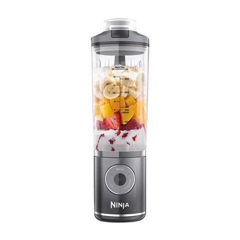 Blender Ninja BC251 Blast Max Smoothie Maker 570ml - Szary Blender Ninja BC251 Blast Max Smoothie Maker 570ml - Szary