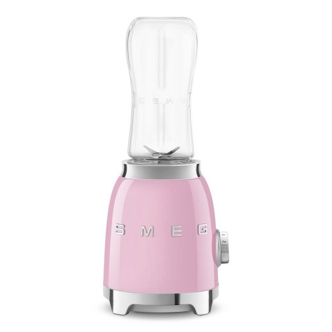 Blender Smeg PBF01PKEU ze stali nierdzewnej, różowy