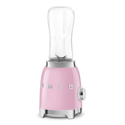 Blender Smeg PBF01PKEU ze stali nierdzewnej, różowy Blender Smeg PBF01PKEU ze stali nierdzewnej, różowy