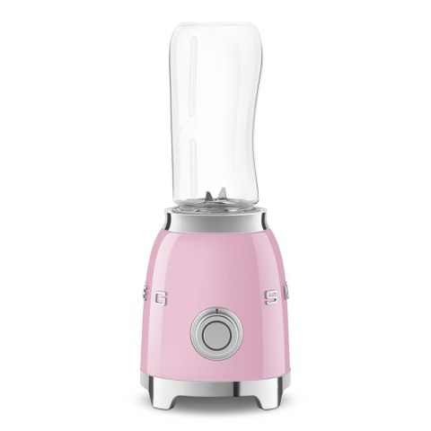 Blender Smeg PBF01PKEU ze stali nierdzewnej, różowy Blender Smeg PBF01PKEU ze stali nierdzewnej, różowy