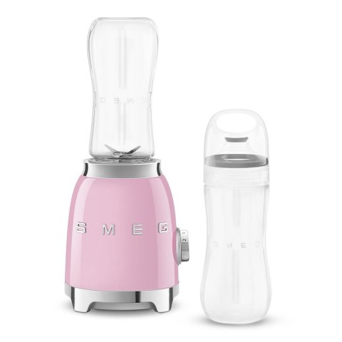 Blender Smeg PBF01PKEU ze stali nierdzewnej, różowy Blender Smeg PBF01PKEU ze stali nierdzewnej, różowy
