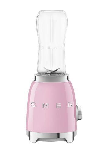 Blender Smeg PBF01PKEU ze stali nierdzewnej, różowy Blender Smeg PBF01PKEU ze stali nierdzewnej, różowy