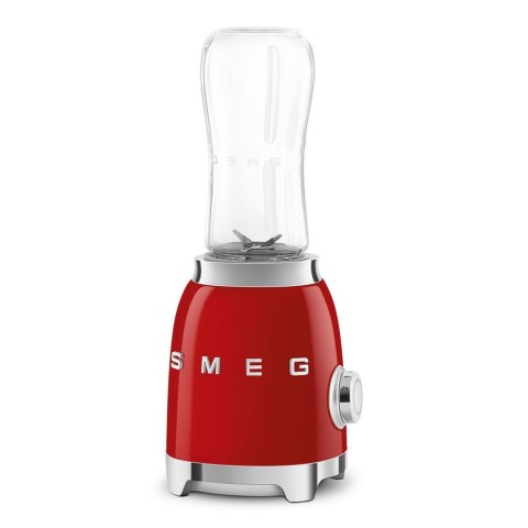 Blender Smeg PBF01RDEU ze stali nierdzewnej, czerwony Blender Smeg PBF01RDEU ze stali nierdzewnej, czerwony