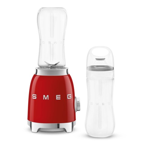 Blender Smeg PBF01RDEU ze stali nierdzewnej, czerwony Blender Smeg PBF01RDEU ze stali nierdzewnej, czerwony