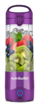 Blender sportowy Nutribullet NBP003PU Przenośny Materiał słoika: Tritan/bez BPA Pojemność słoika 0,475 L Purpura