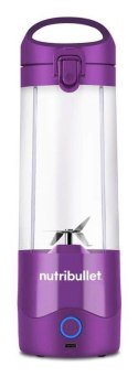 Blender sportowy Nutribullet NBP003PU Przenośny Materiał słoika: Tritan/bez BPA Pojemność słoika 0,475 L Purpura