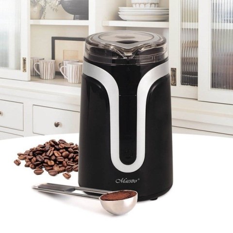 Młynek do kawy 50g 150W MAESTRO MR-450-BLACK Młynek do kawy 50g 150W MAESTRO MR-450-BLACK
