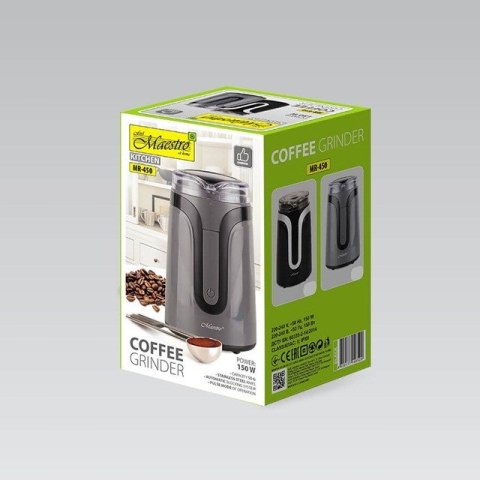 Młynek do kawy 50g 150W MAESTRO MR-450-BLACK Młynek do kawy 50g 150W MAESTRO MR-450-BLACK