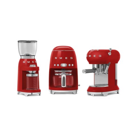 Młynek do kawy SMEG CGF11RDEU Młynek do kawy SMEG CGF11RDEU