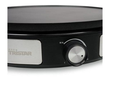 Tristar BP-2639 urządzenie do smażenia naleśników 1 naleś. 1500 W Czarny Tristar BP-2639 urządzenie do smażenia naleśników 1 naleś. 1500 W Czarny