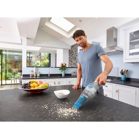 BLACK+DECKER ODKURZACZ DOMOWY 10,8V NVC215WA-QW BLACK+DECKER ODKURZACZ DOMOWY 10,8V NVC215WA-QW