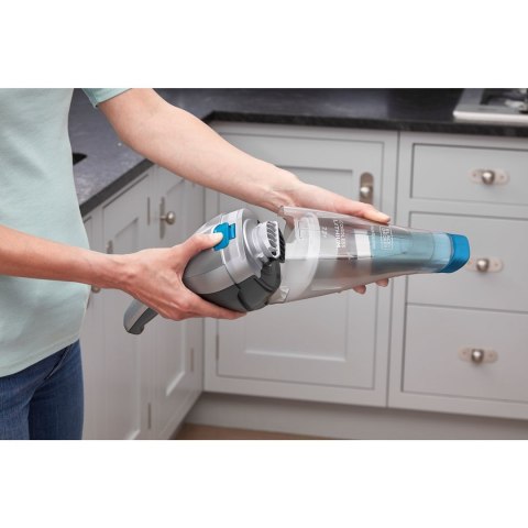 BLACK+DECKER ODKURZACZ DOMOWY 10,8V NVC215WA-QW BLACK+DECKER ODKURZACZ DOMOWY 10,8V NVC215WA-QW