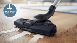 Odkurzacz PHILIPS PowerPro Compact FC 9333/09 (650W; kolor fioletowy)