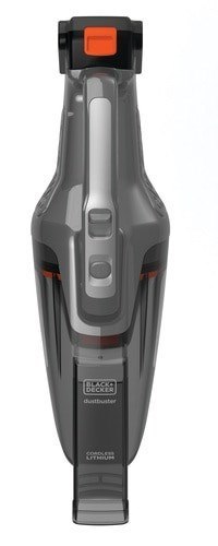 Black & Decker Dustbuster odkurzacz przenośny Czarny, Szary, Pomarańczowy Bez worka Black & Decker Dustbuster odkurzacz przenośny Czarny, Szary, Pomarańczowy Bez worka
