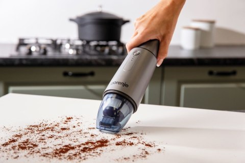 Odkurzacz Gorenje MVC72HGA odkurzacz przenośny Szary Bez worka Odkurzacz Gorenje MVC72HGA odkurzacz przenośny Szary Bez worka