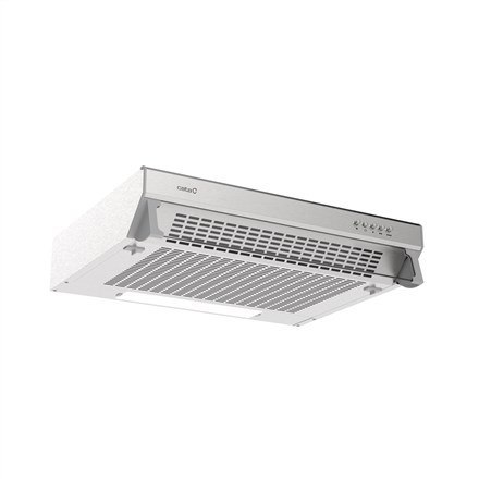 Kaptur CATA FK SLIM 6000 X Konwencjonalny Klasa efektywności energetycznej B Szerokość 60 cm 162 m3/h Mechaniczny Stal nierdzewn