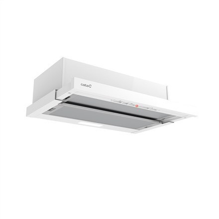 Kaptur CATA TFK 6005 teleskopowy, klasa B, szer. 60 cm, 360 m3/h, mech., czujnik CSLED, biały