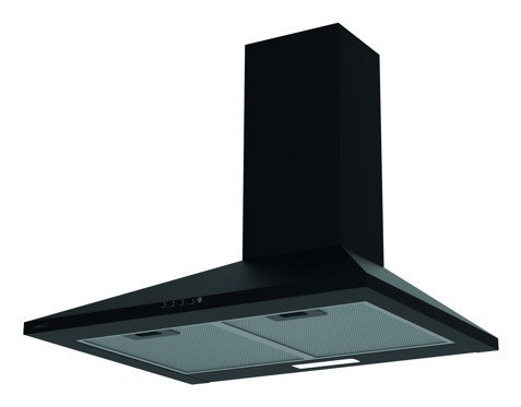 Kaptur CATA, VK 6000 BK, montaż na ścianie, klasa efektywności energetycznej A, szerokość 60 cm, 395 m3/h, mechaniczny, DOPROWAD Kaptur CATA, VK 6000 BK, montaż na ścianie, klasa efektywności energetycznej A, szerokość 60 cm, 395 m3/h, mechaniczny, DOPROWAD