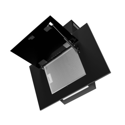 Okap AKPO WK-4 NERO 2.0 50 CZARNY T300 Liniowy LED/Siłownik Okap AKPO WK-4 NERO 2.0 50 CZARNY T300 Liniowy LED/Siłownik