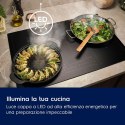 Okap kominowy Electrolux LFC316X (420 m3/h; 598mm; kolor srebrny)