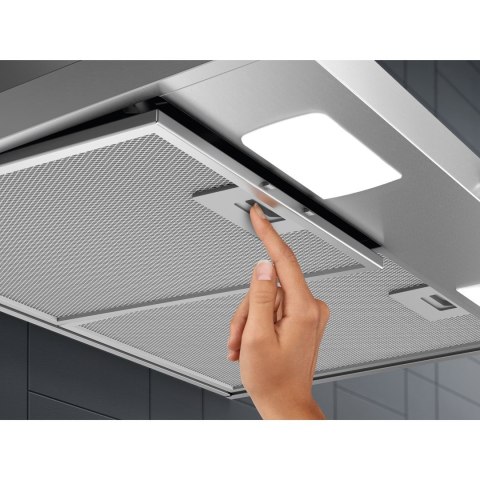 Okap kominowy Electrolux LFC316X (420 m3/h; 598mm; kolor srebrny) Okap kominowy Electrolux LFC316X (420 m3/h; 598mm; kolor srebrny)