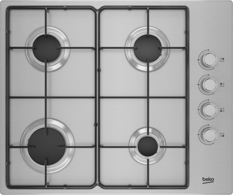 Płyta gazowa BEKO HIBG64120SX Płyta gazowa BEKO HIBG64120SX