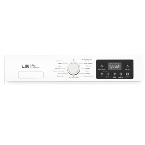 Pralka LIN LI-PR60-102WH Pralka LIN LI-PR60-102WH
