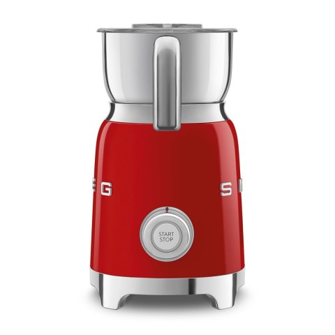 Spieniacz do mleka Smeg MFF11RDEU 50's Style czerwony Spieniacz do mleka Smeg MFF11RDEU 50's Style czerwony