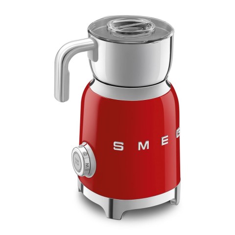 Spieniacz do mleka Smeg MFF11RDEU 50's Style czerwony Spieniacz do mleka Smeg MFF11RDEU 50's Style czerwony