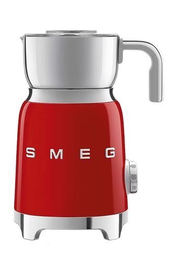 Spieniacz do mleka Smeg MFF11RDEU 50's Style czerwony Spieniacz do mleka Smeg MFF11RDEU 50's Style czerwony