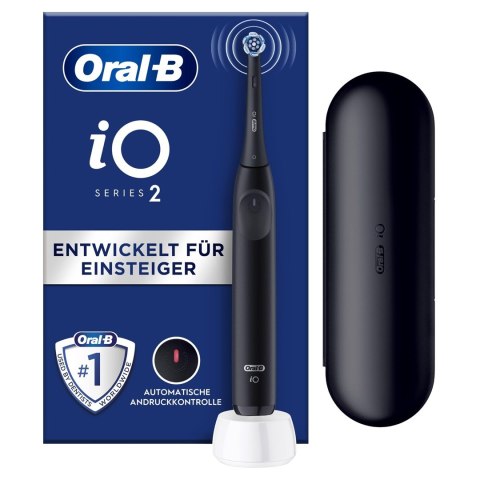 Szczoteczka Braun Oral-B iO Series 2 Night Black Edycja Limitowana Szczoteczka Braun Oral-B iO Series 2 Night Black Edycja Limitowana